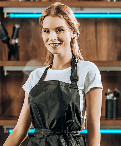 Beautiful Happy Young Female Hairstylist Smiling A 2024 11 19 02 00 43 Utc