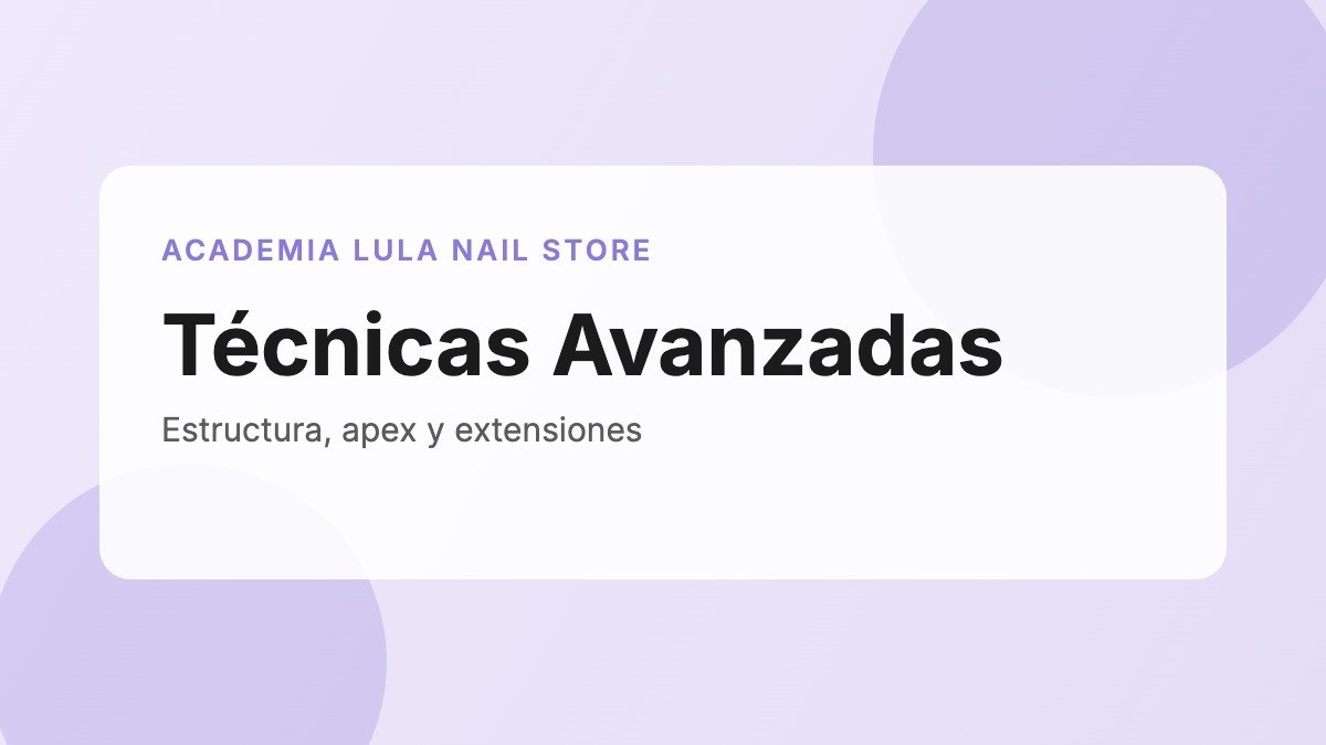 Técnicas Avanzadas